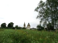 Чечкино-Богородское, Владимирский храм от кладбища